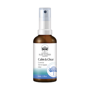 australian bush flower essences calm and clear mist 50ml