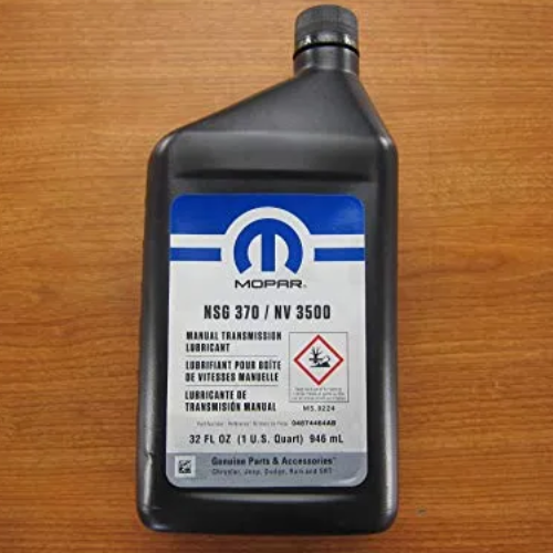 Mopar NSG 370/NV 3500 Manual Transmission Lubricant BlackDogMods