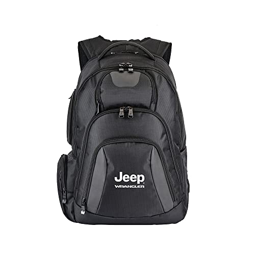 Jeep Wrangler Laptop Backpack Black BlackDogMods