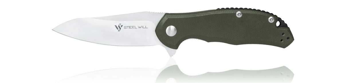 Steel Will folding knife