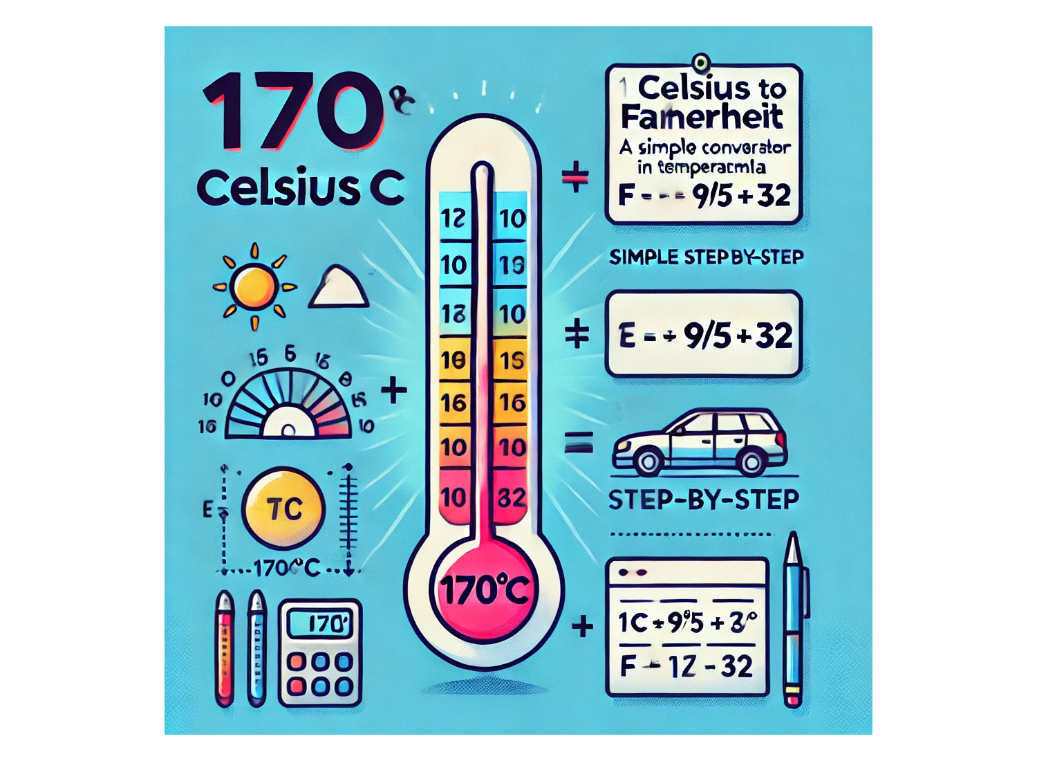 Convert 170 Celsius to Fahrenheit Easy Temperature Guide
