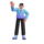 3D Man 4