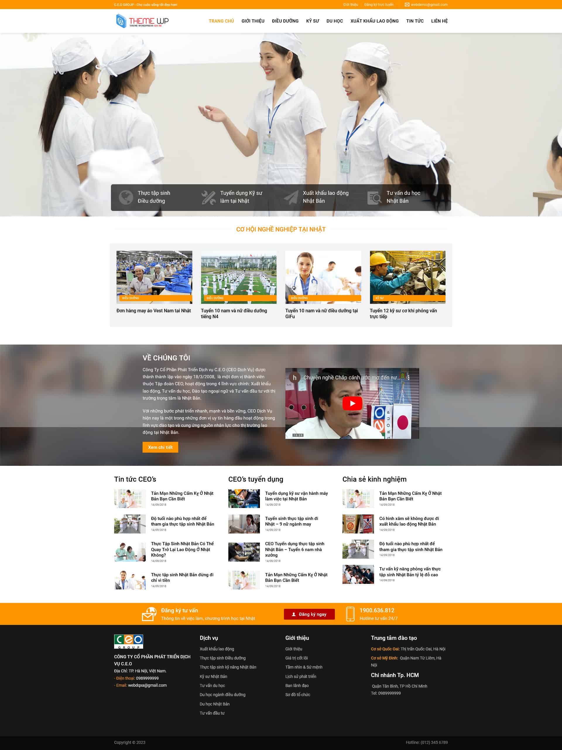 Theme wordpress xkld 3