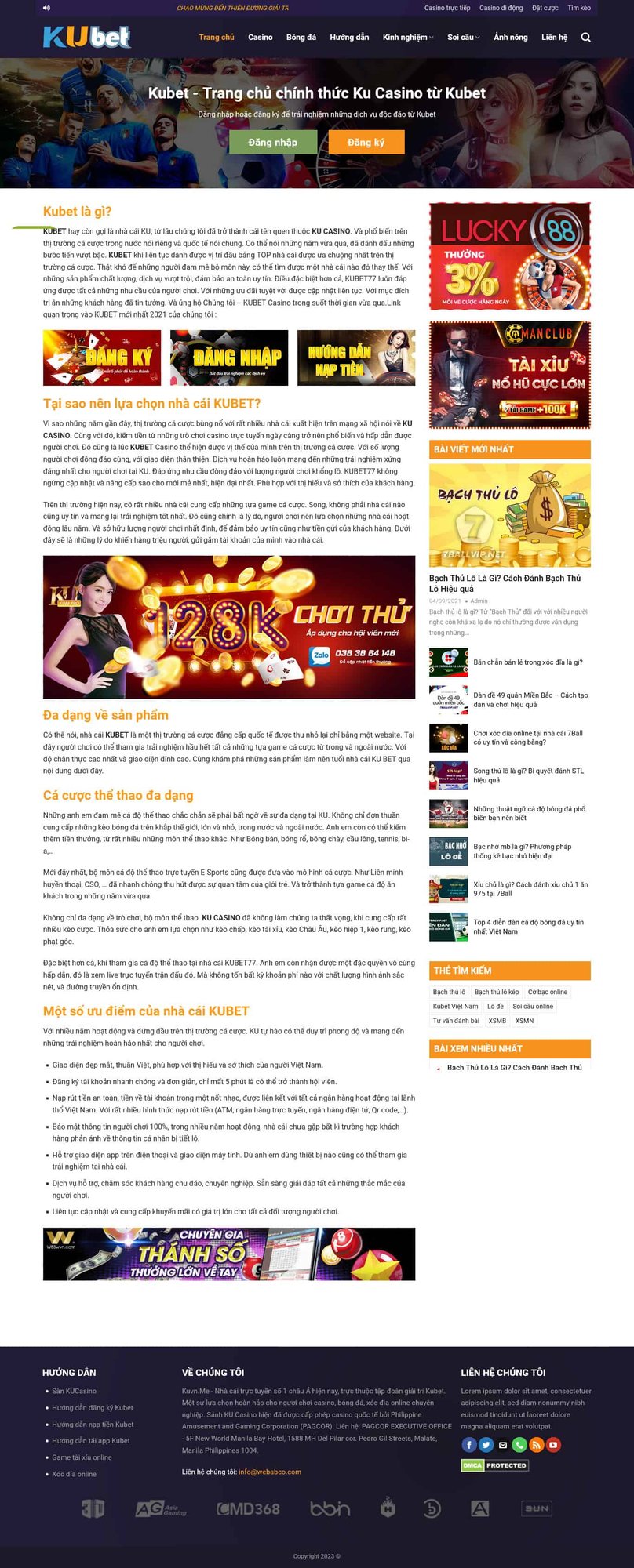 Theme wordpress casino 2