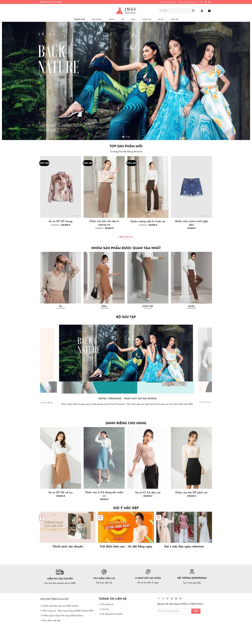 Theme wordpress shop thời trang