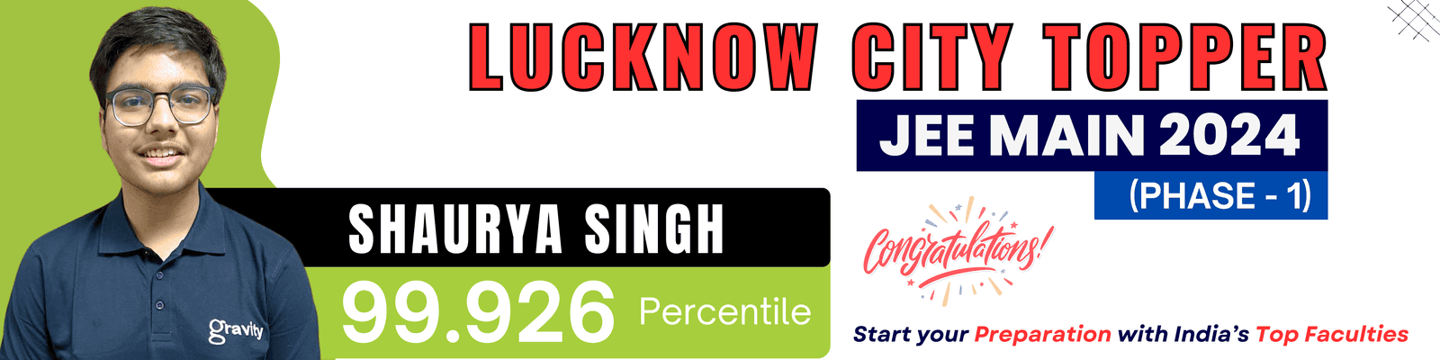 jee 2024 topper lucknow city jee 2024 topper gravity coaching lucknow