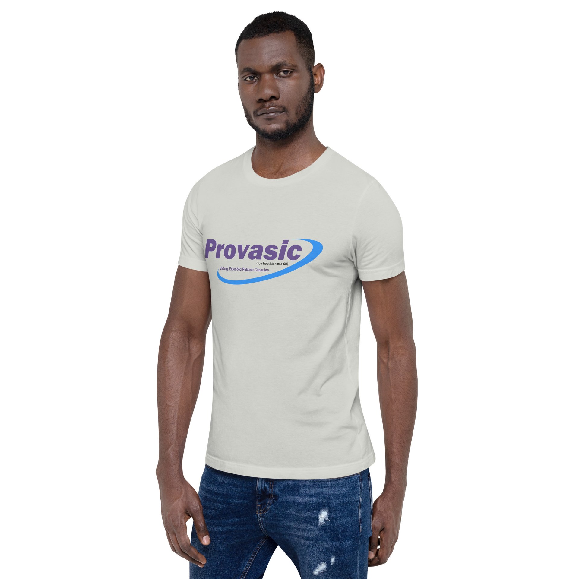 Provasic Logo Tee Shirt, FDA Banned Edition (WHITE) - Image 20