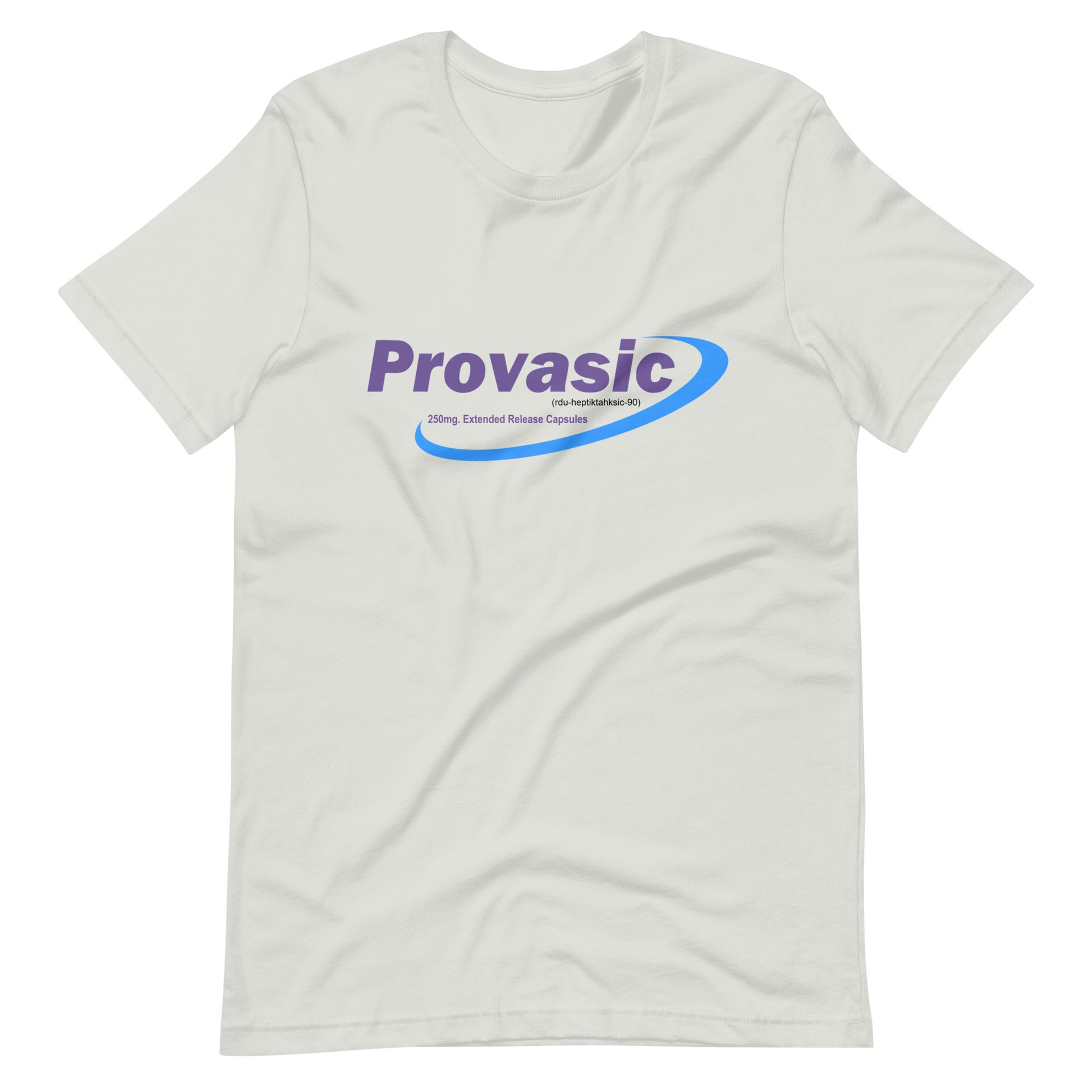 Provasic Logo Tee Shirt, FDA Banned Edition (WHITE) - Image 5