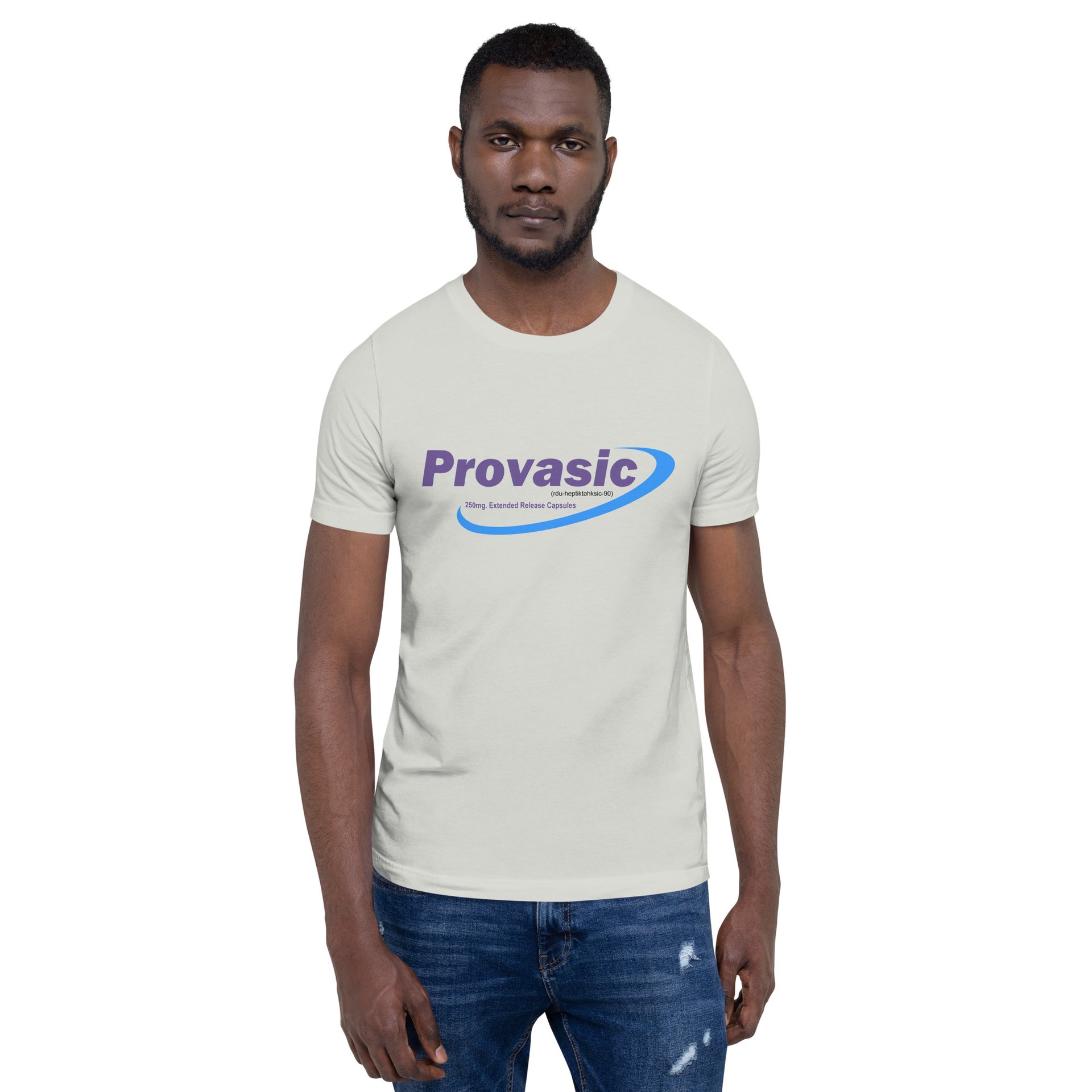 Provasic Logo Tee Shirt, FDA Banned Edition (WHITE) - Image 14