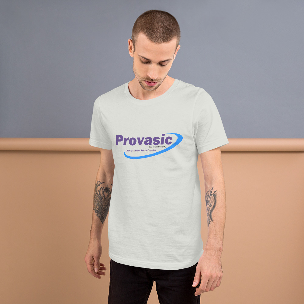 Provasic Logo Tee Shirt, FDA Banned Edition (WHITE) - Image 15