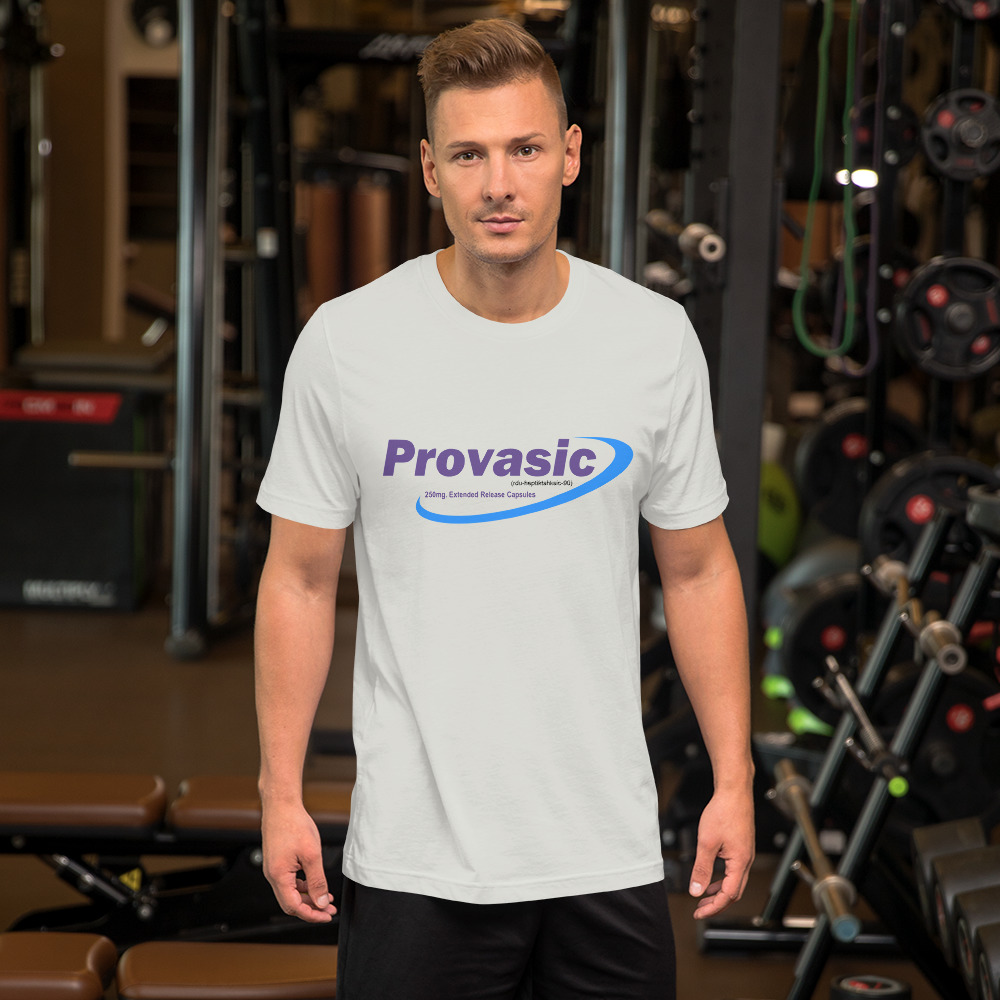 Provasic Logo Tee Shirt, FDA Banned Edition (WHITE) - Image 16