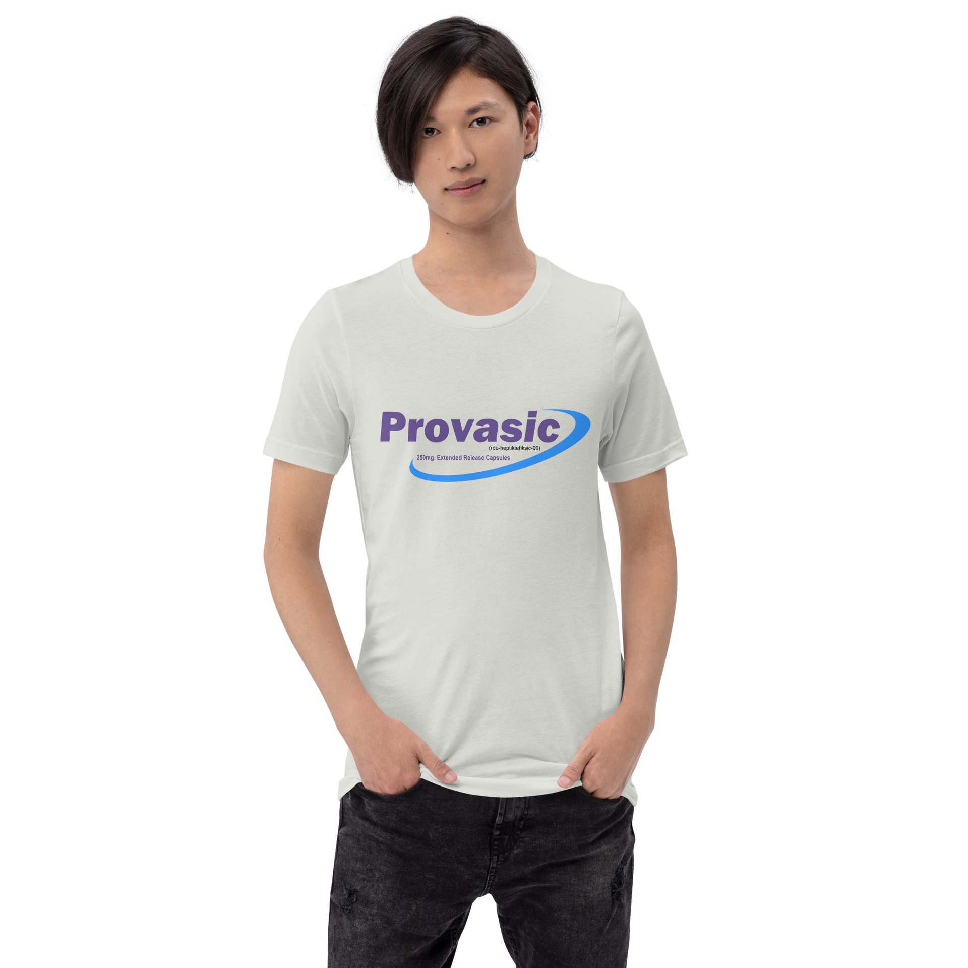 Provasic Logo Tee Shirt, FDA Banned Edition (WHITE) - Image 17