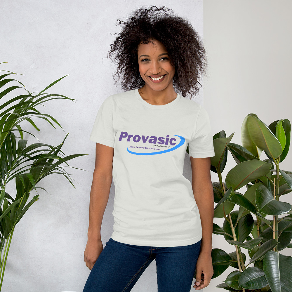 Provasic Logo Tee Shirt, FDA Banned Edition (WHITE) - Image 19