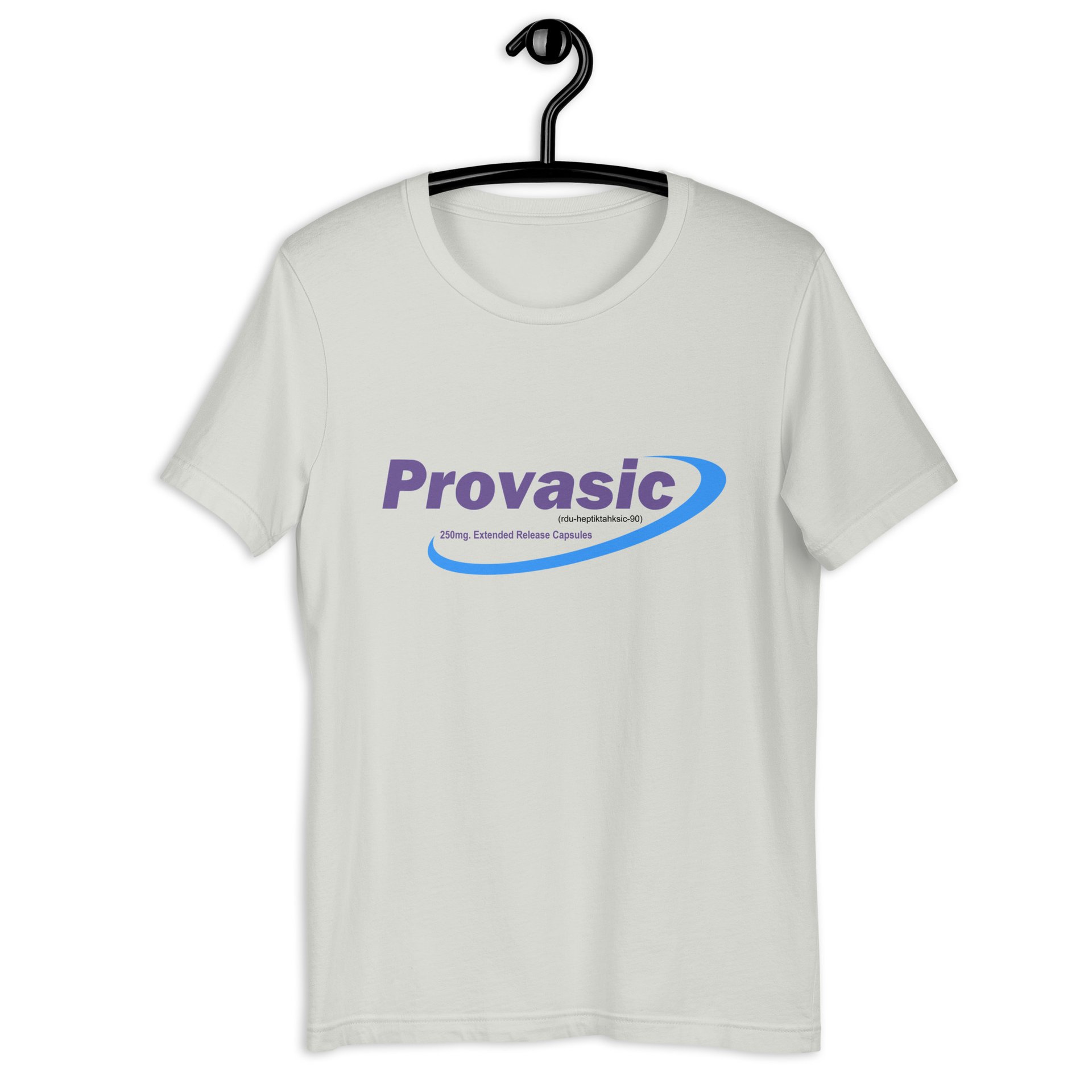 Provasic Logo Tee Shirt, FDA Banned Edition (WHITE) - Image 3