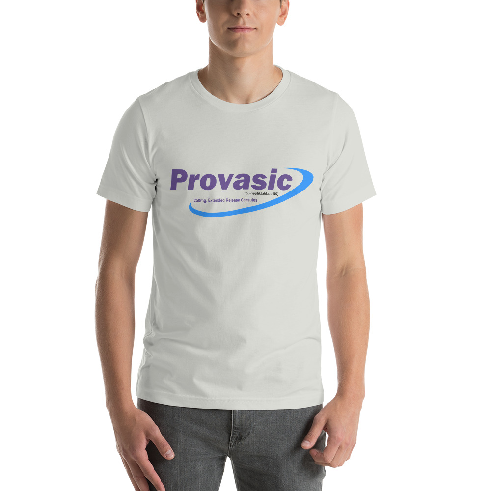 Provasic Logo Tee Shirt, FDA Banned Edition (WHITE) - Image 13