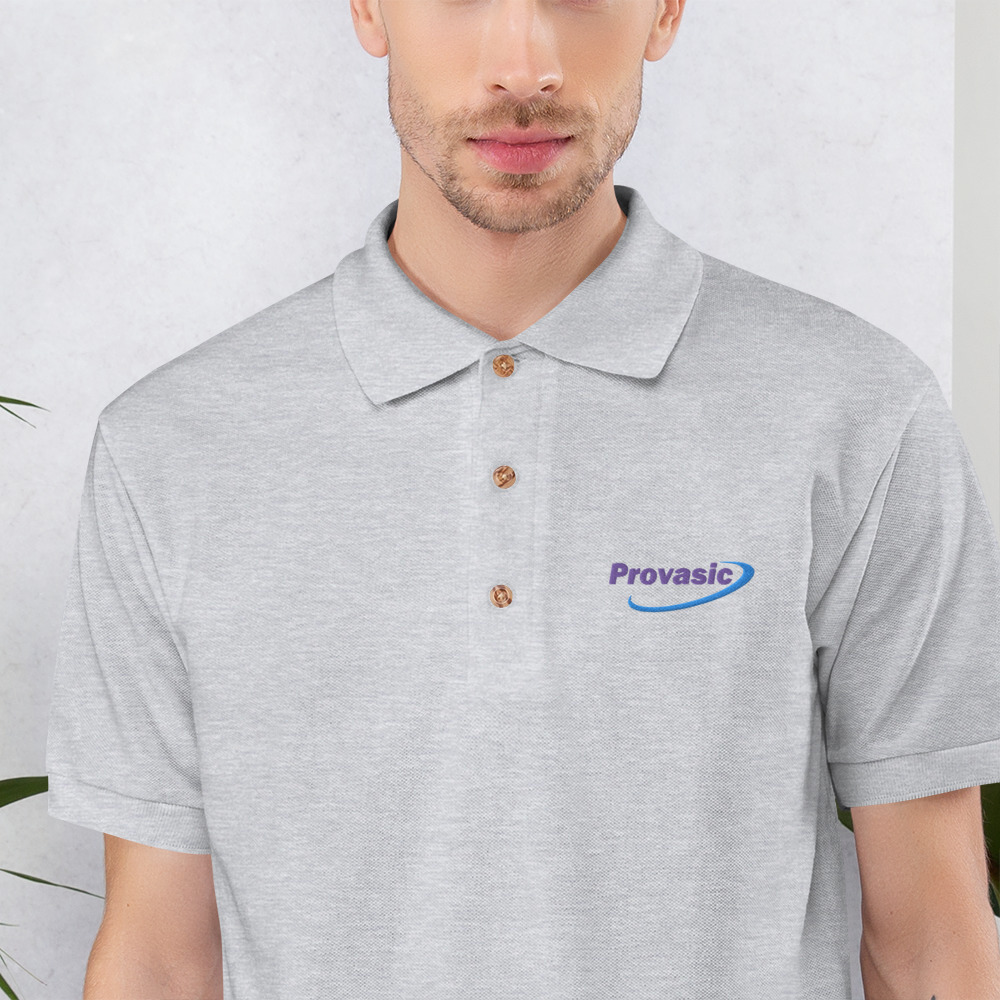 Provasic Logo Embroidered Polo Shirt - Image 6