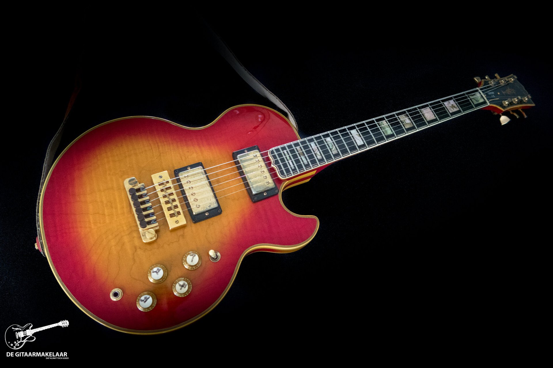 Gibson Custom L-5S uit 1978