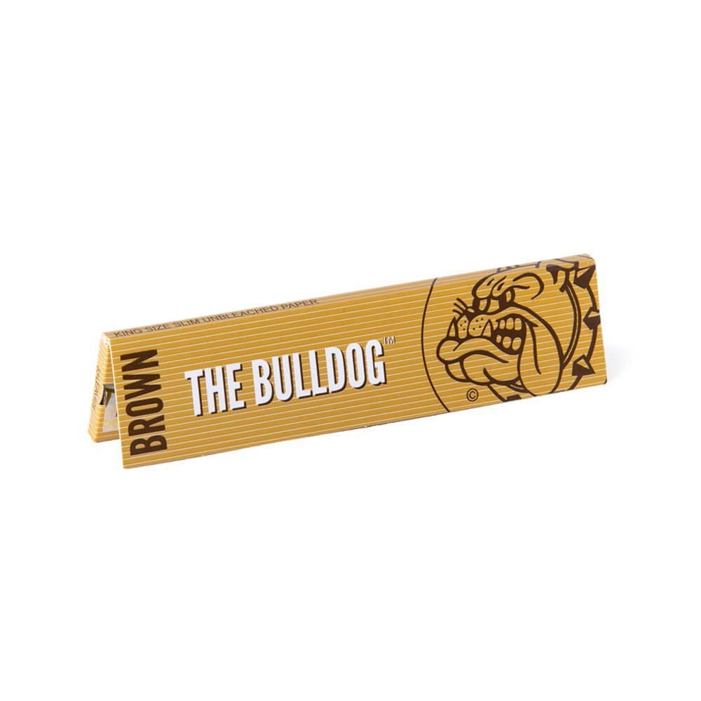 The Bulldog Brown Papiers à Rouler - Destock CBD