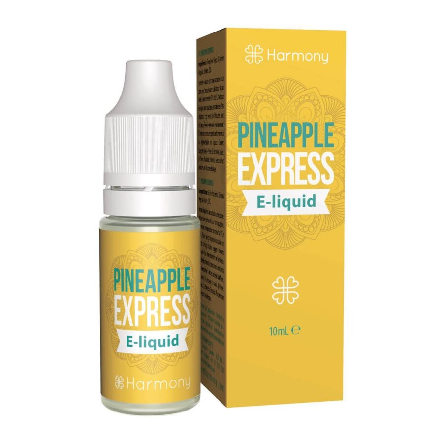 Harmony E-Liquide Pineapple Express 300mg CBD (10ml) Destock CBD