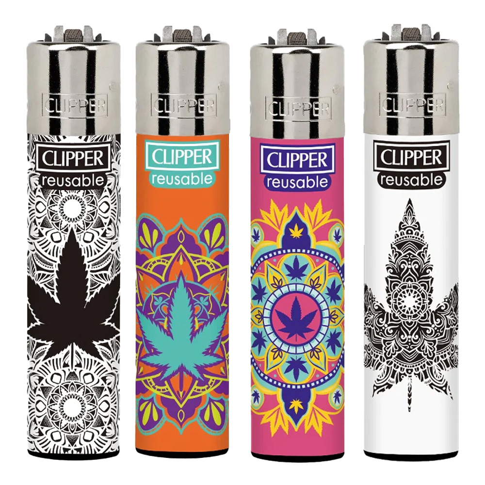 clipper-lighters-weed-mandala