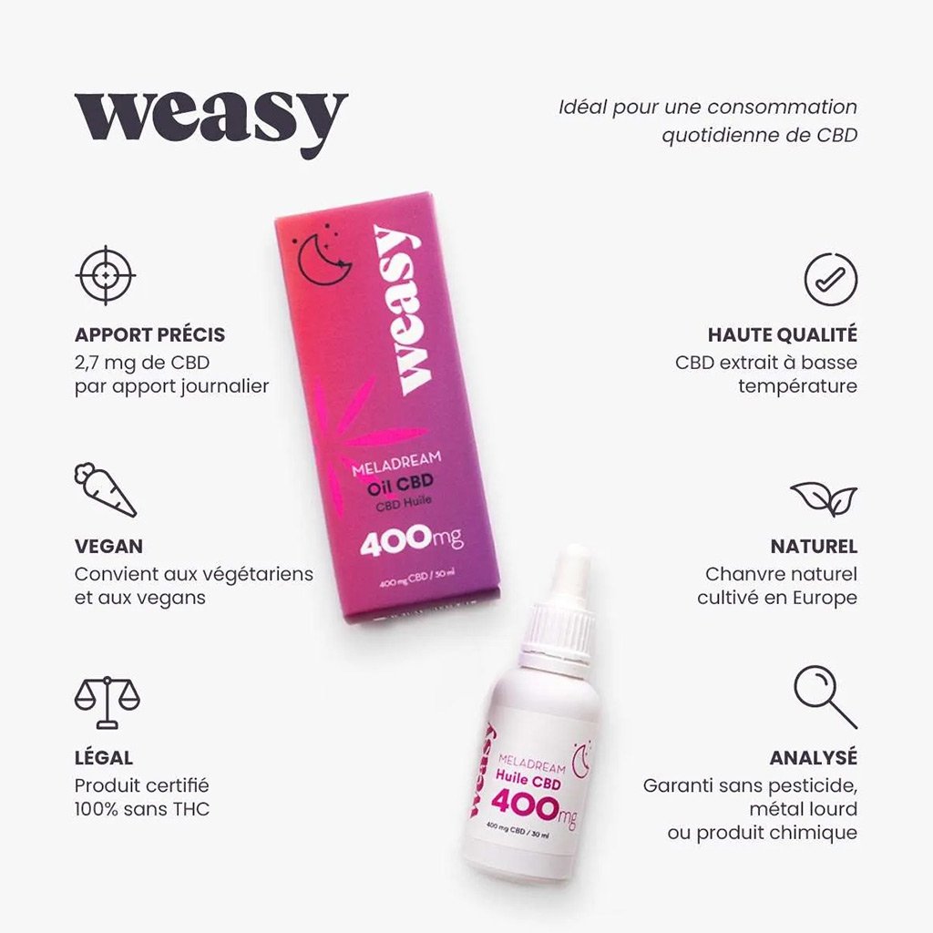 Weasy-CBD-Oil-Meladream-30ML-posologie_CBD