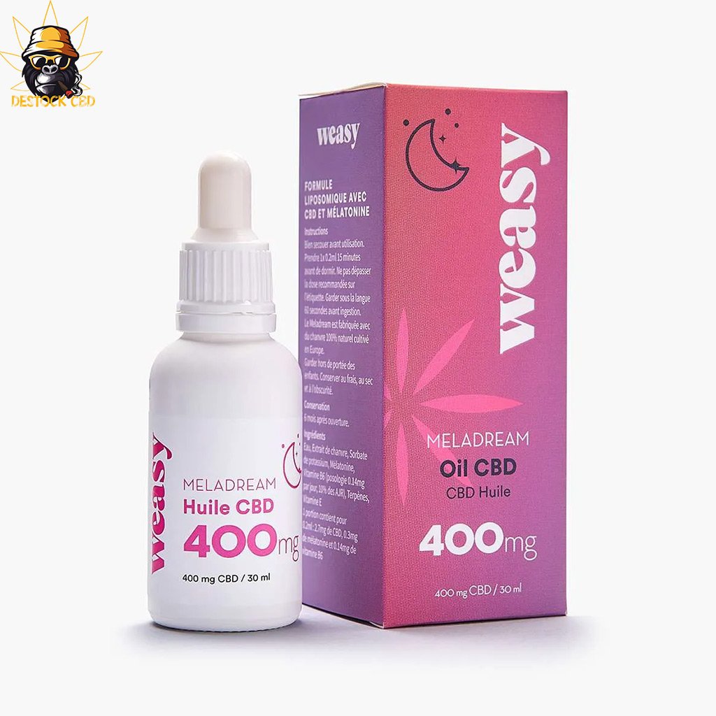 Weasy CBD Oil Meladream 30ML