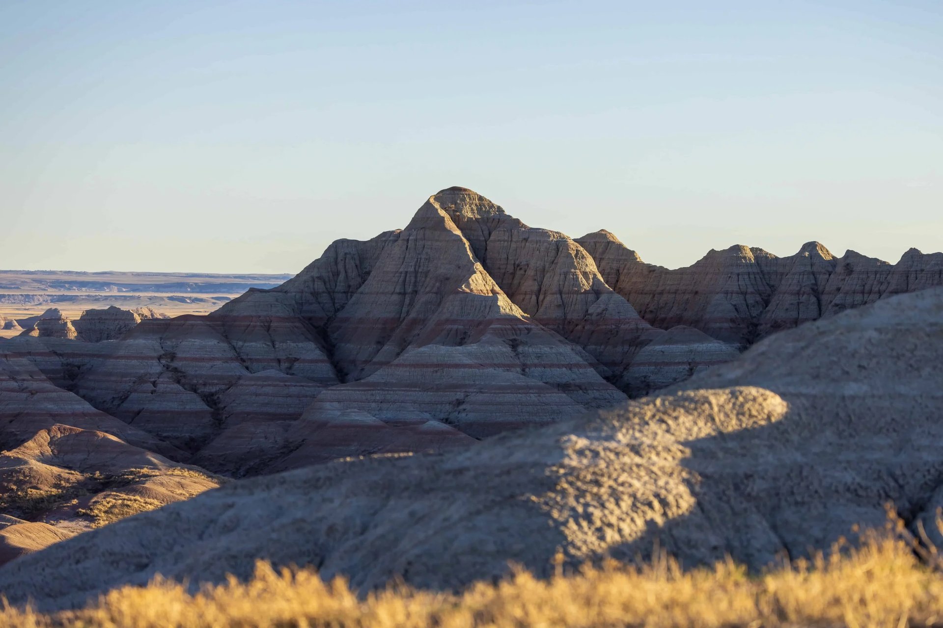 Badlands National Park, North Dakota