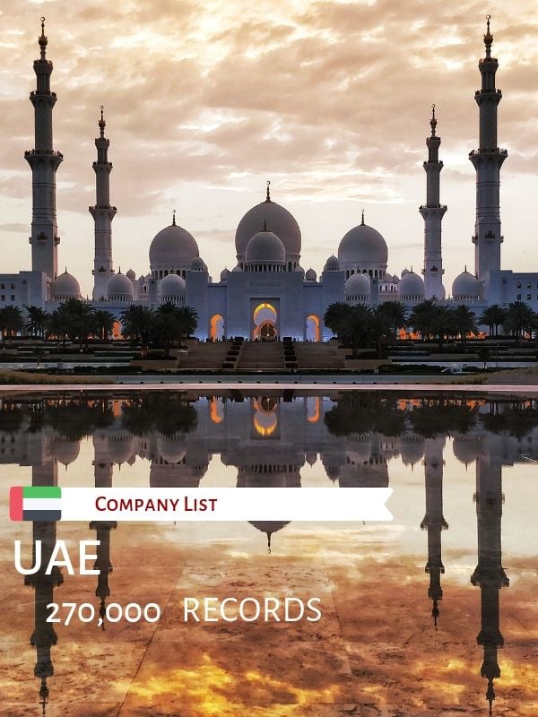 Dubai Company List