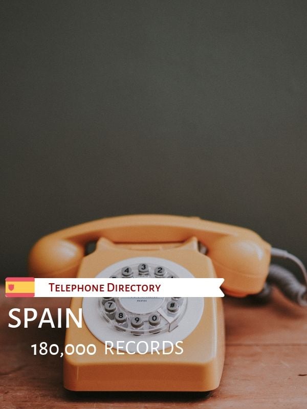 Spain Telephone Directory