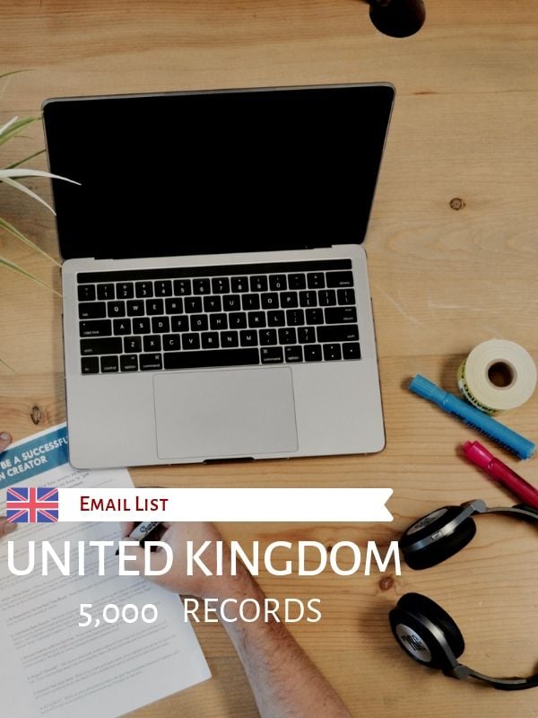 UK Business Email List