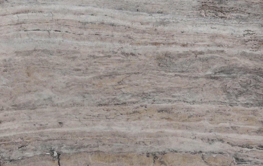 silver travertine vein cut 1 1 - efesusstone mermer