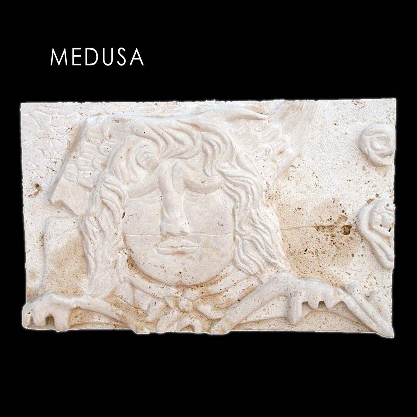 medusa - Efesusstone Mermer