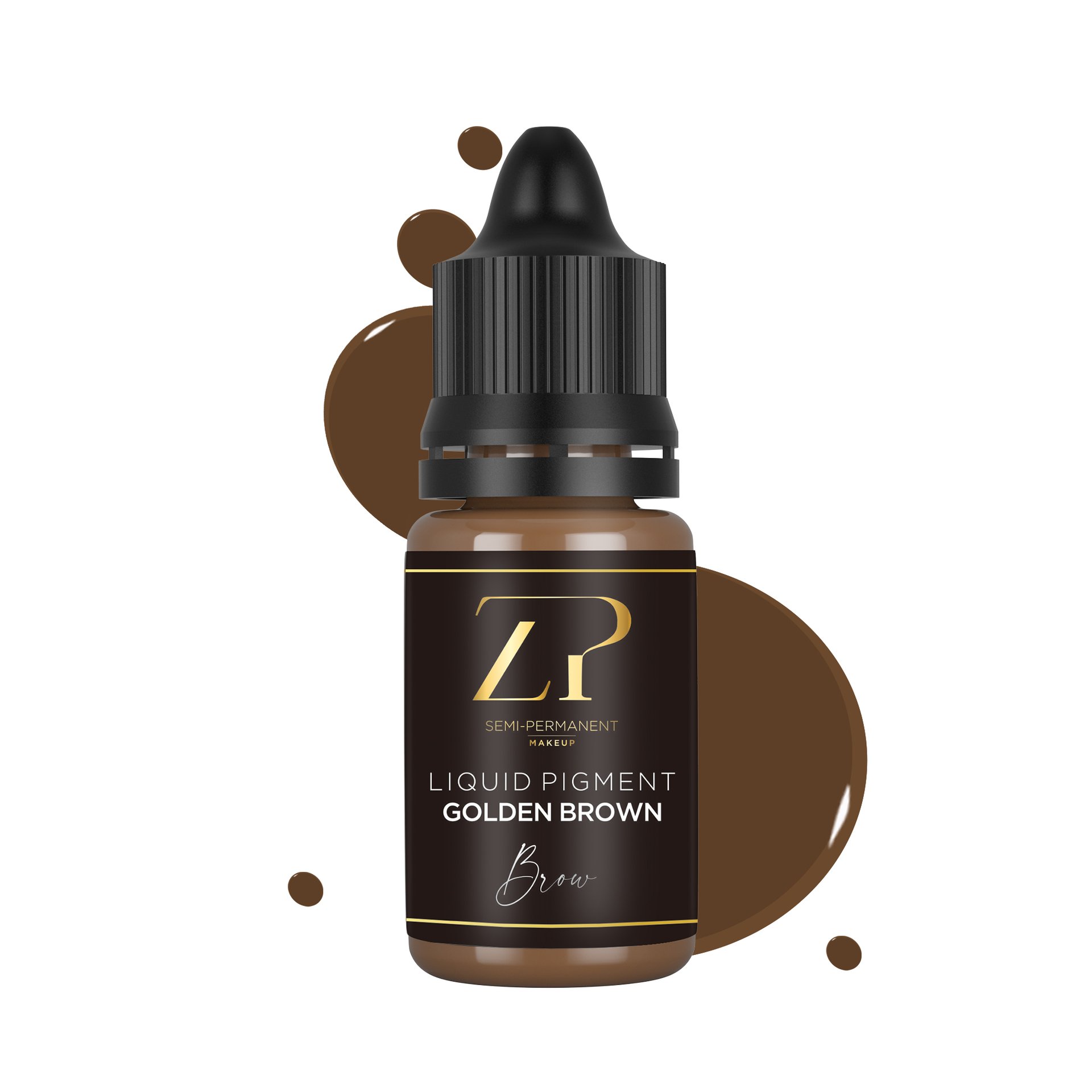 Zely Pigment for Brow 12 ML Golden Brown