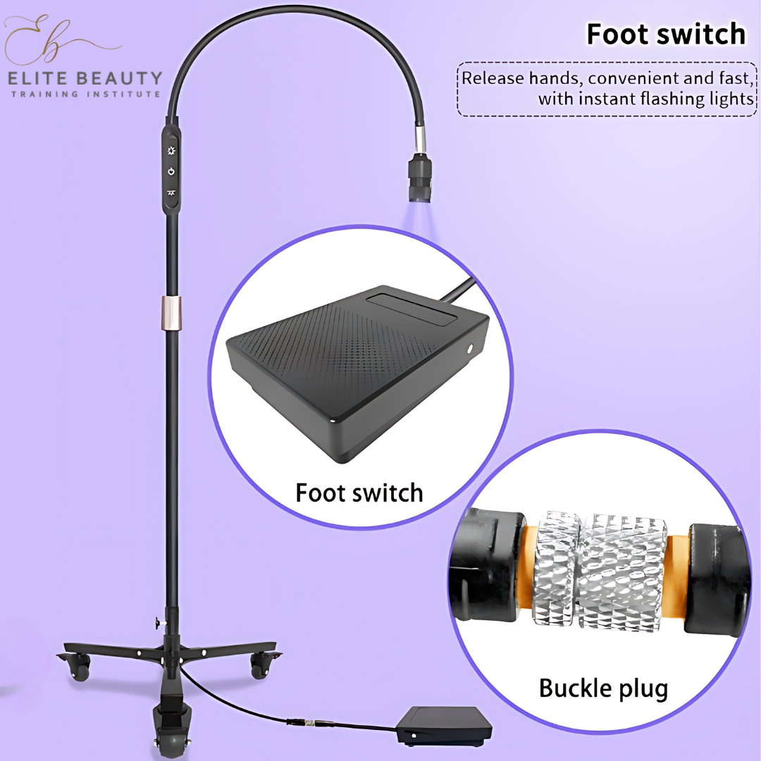 Telescopic Pull Rod UV Lamp