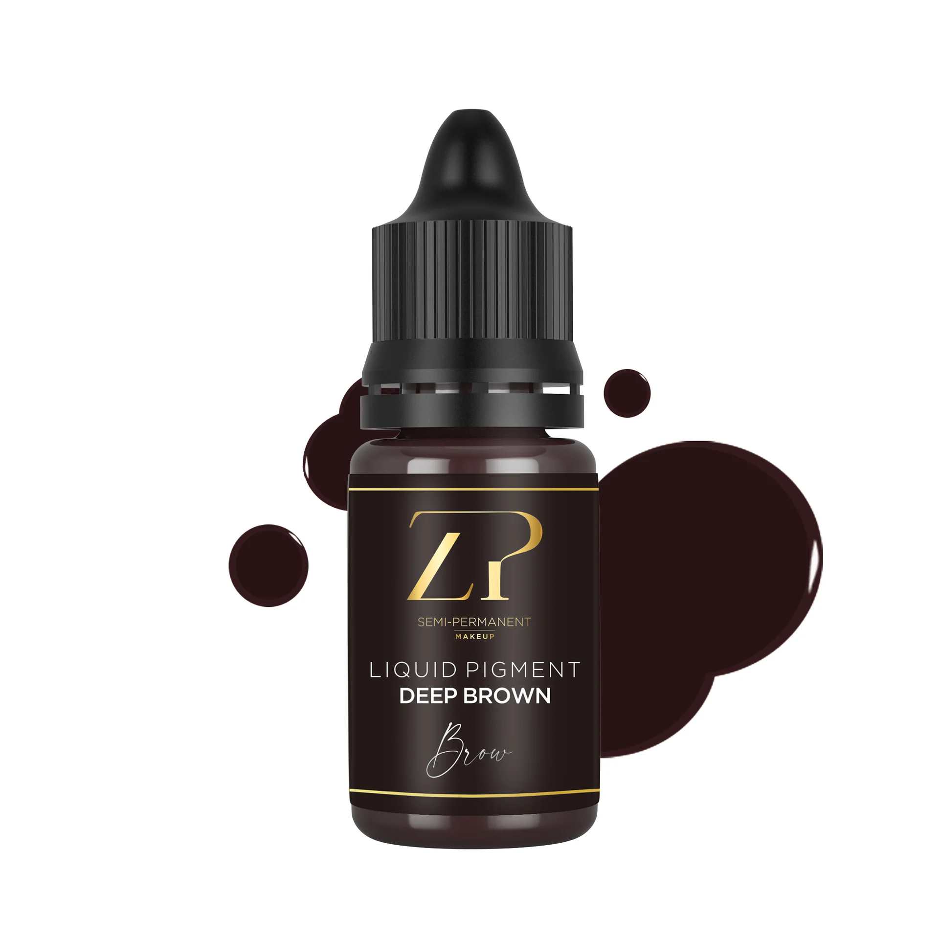 Zely Pigment for Brow 12 ML Deep Brown