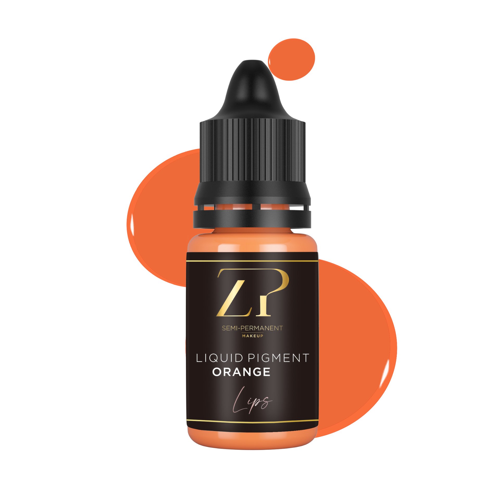 Zely Pigment for For Lips 12 ML Orange