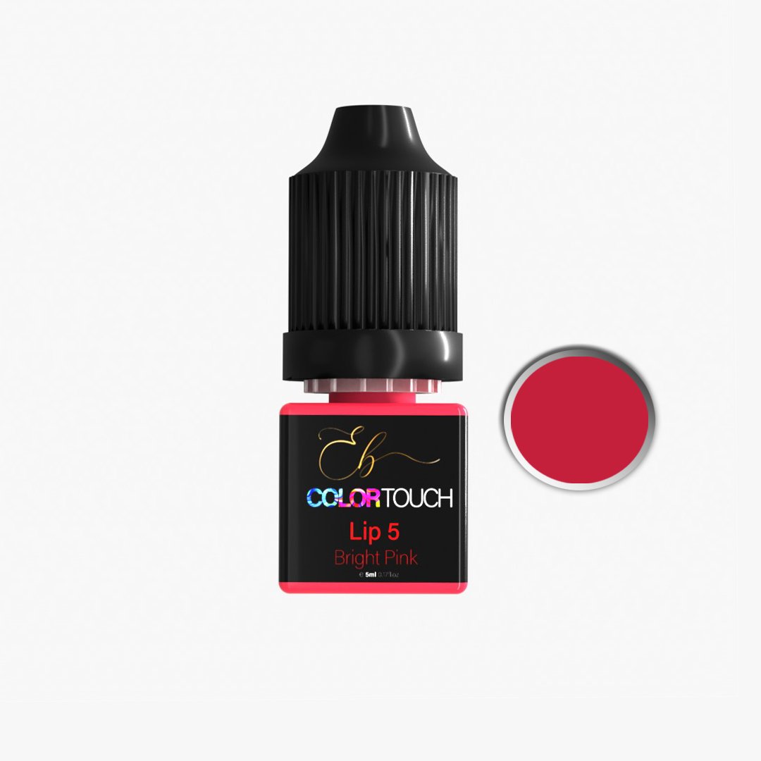 Color Touch Lip Pigment 5ML Bright Pink