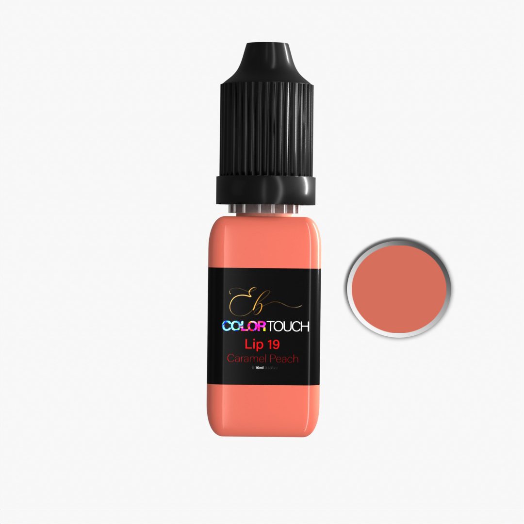 Color Touch Lip Pigment 10ML Caramel Peach