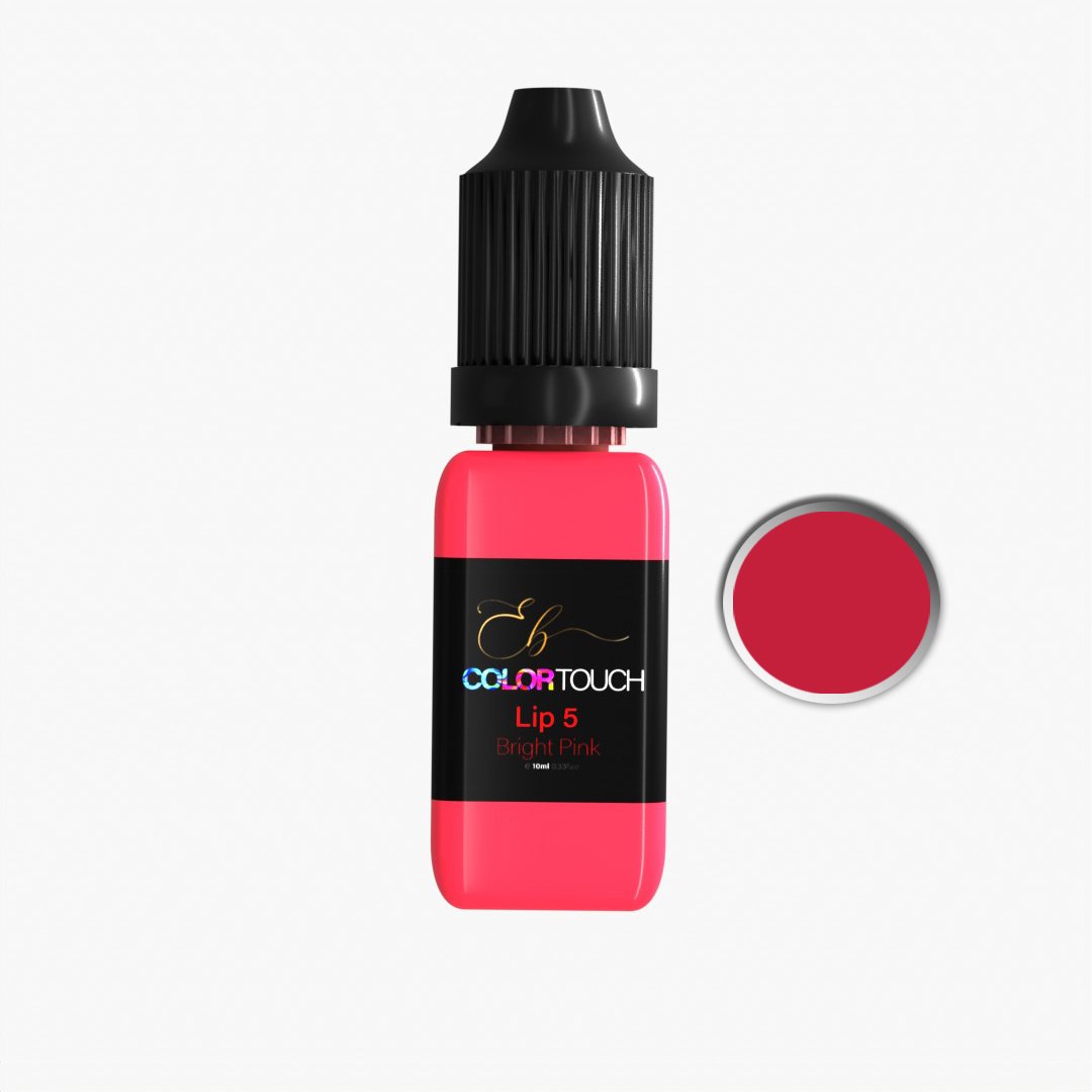 Color Touch Lip Pigment 10ML Bright Pink