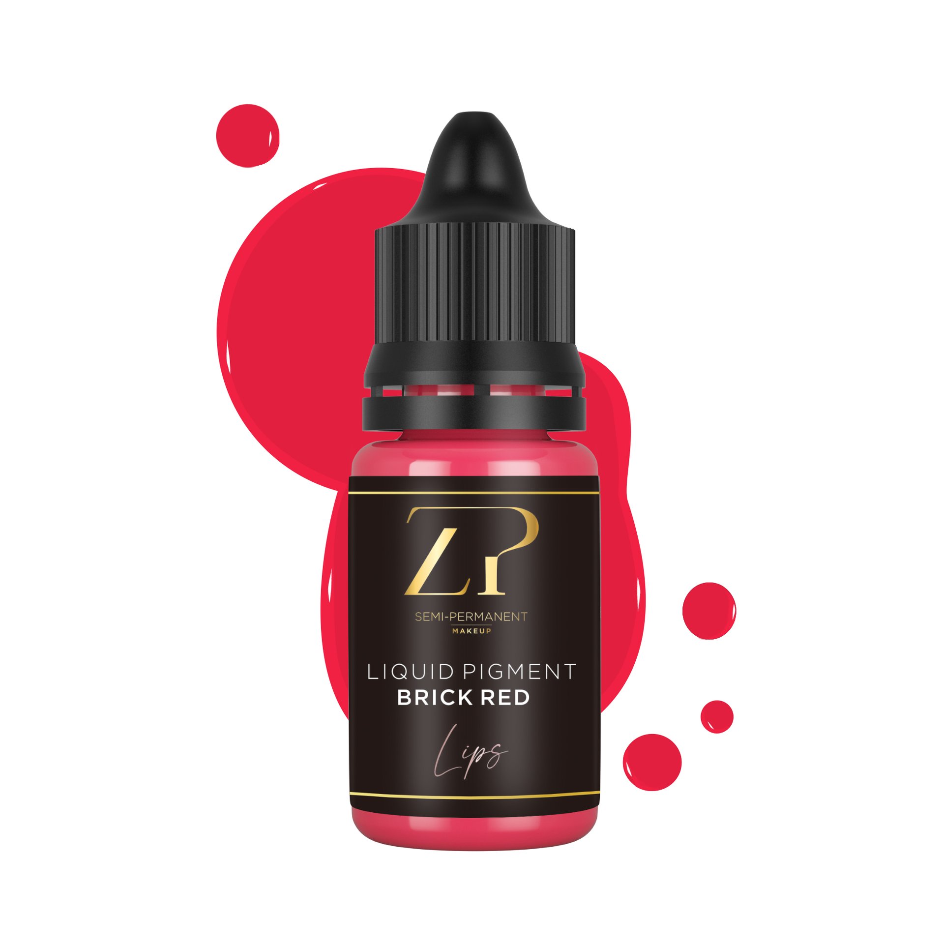 Zely Pigment for For Lips 12 ML Brick Red