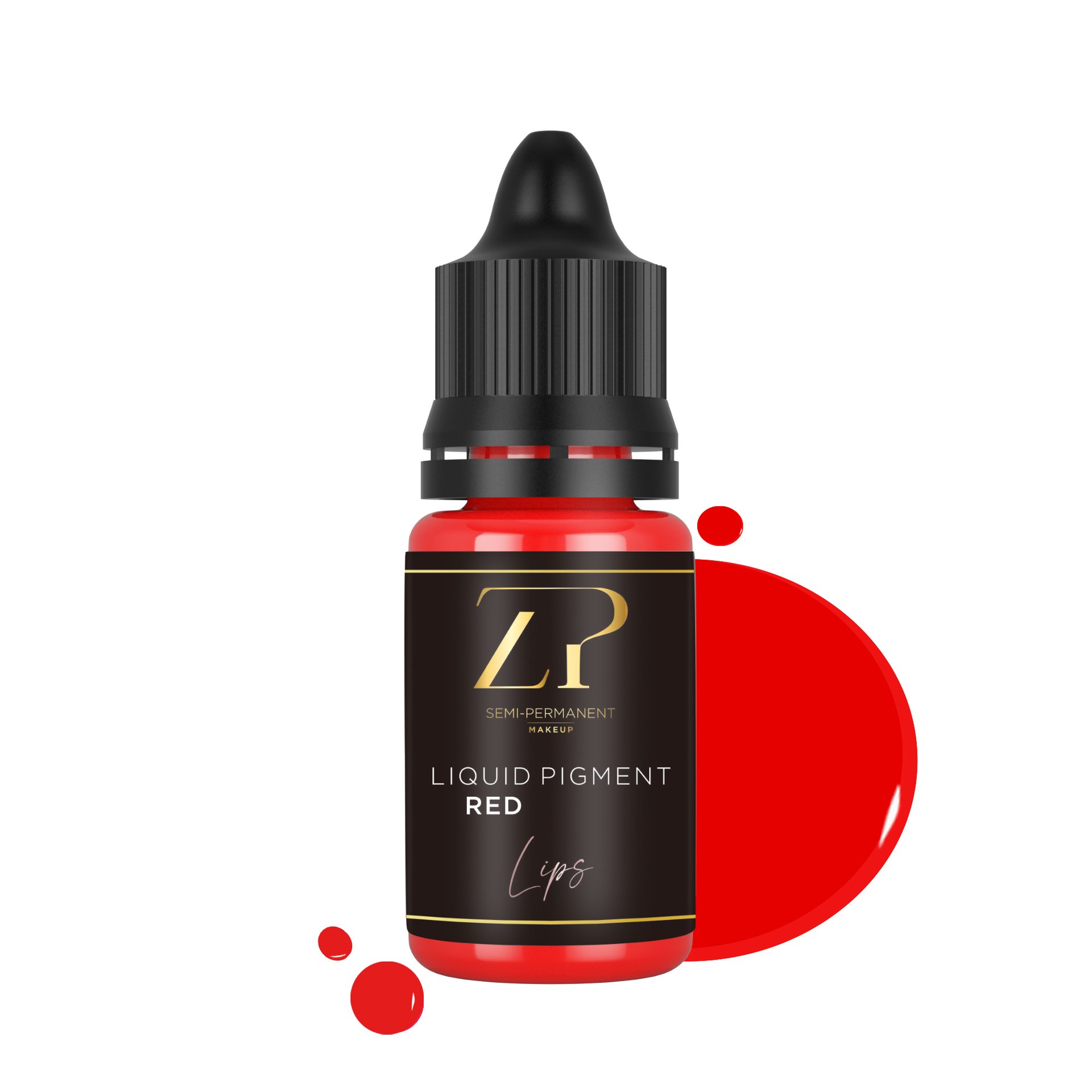 Zely Pigment for For Lips 12 ML Red