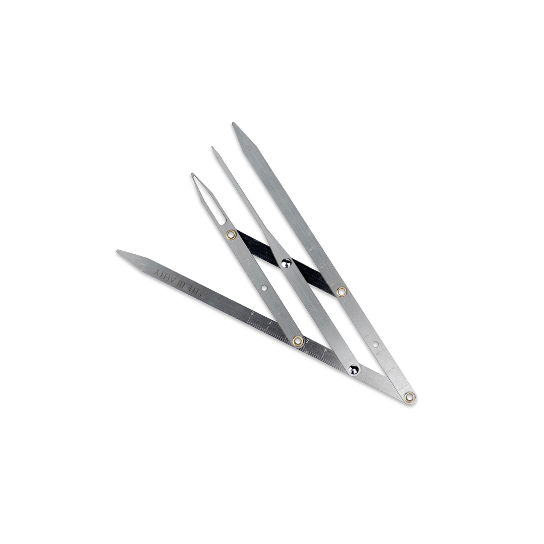 Microblading Caliper Eyebrow Ruler Shaping Tool