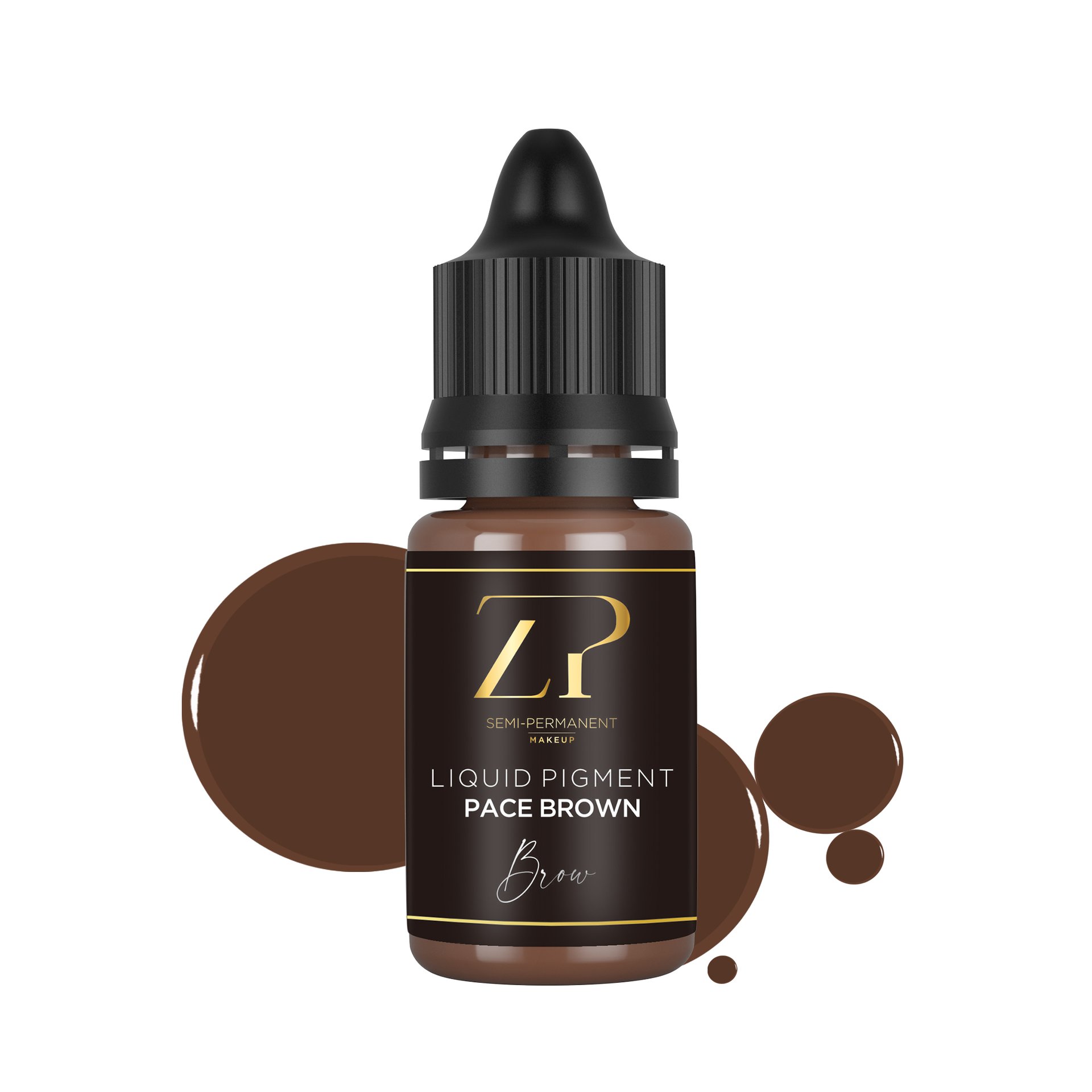 Zely Pigment for Brow 12 ML Pace Brown