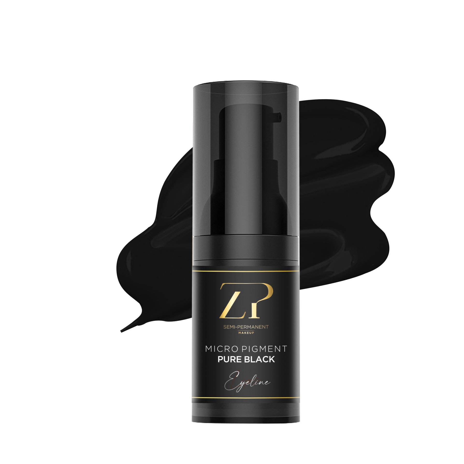 Zely Intensive Pigment for For Eyeliner 15 ML Pure black