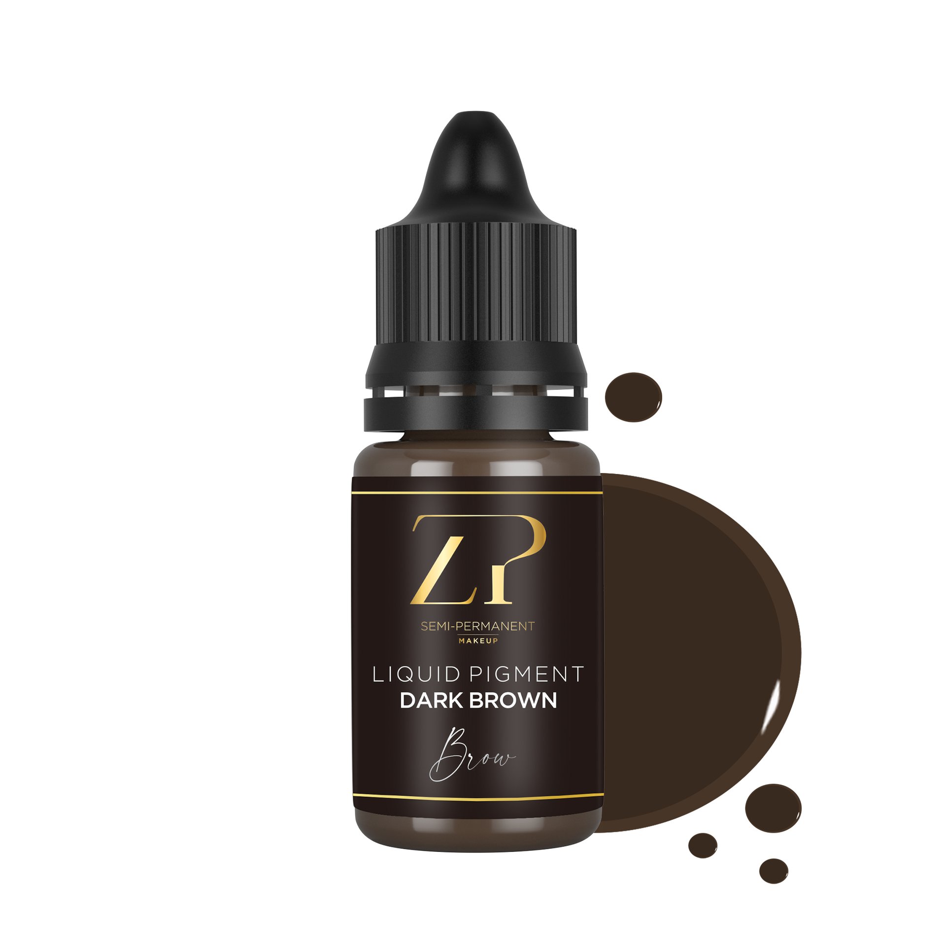 Zely Pigment for Brow 12 ML Dark Brown