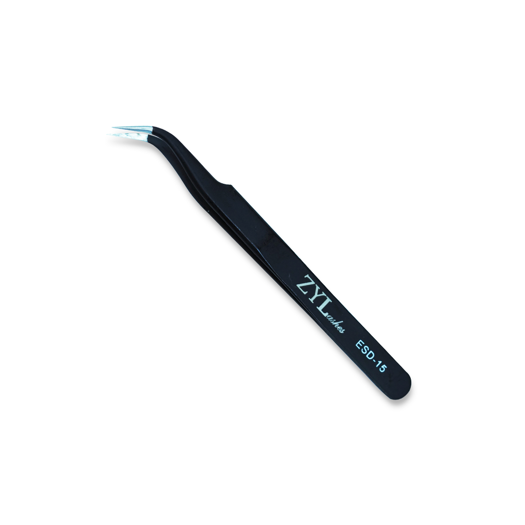 ZYL Eyelash Extension Tweezer T16