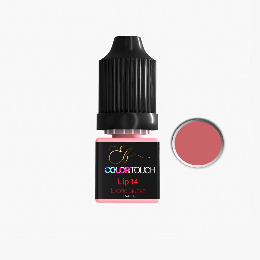 Color Touch Lip Pigment 5ML Exotic Guava