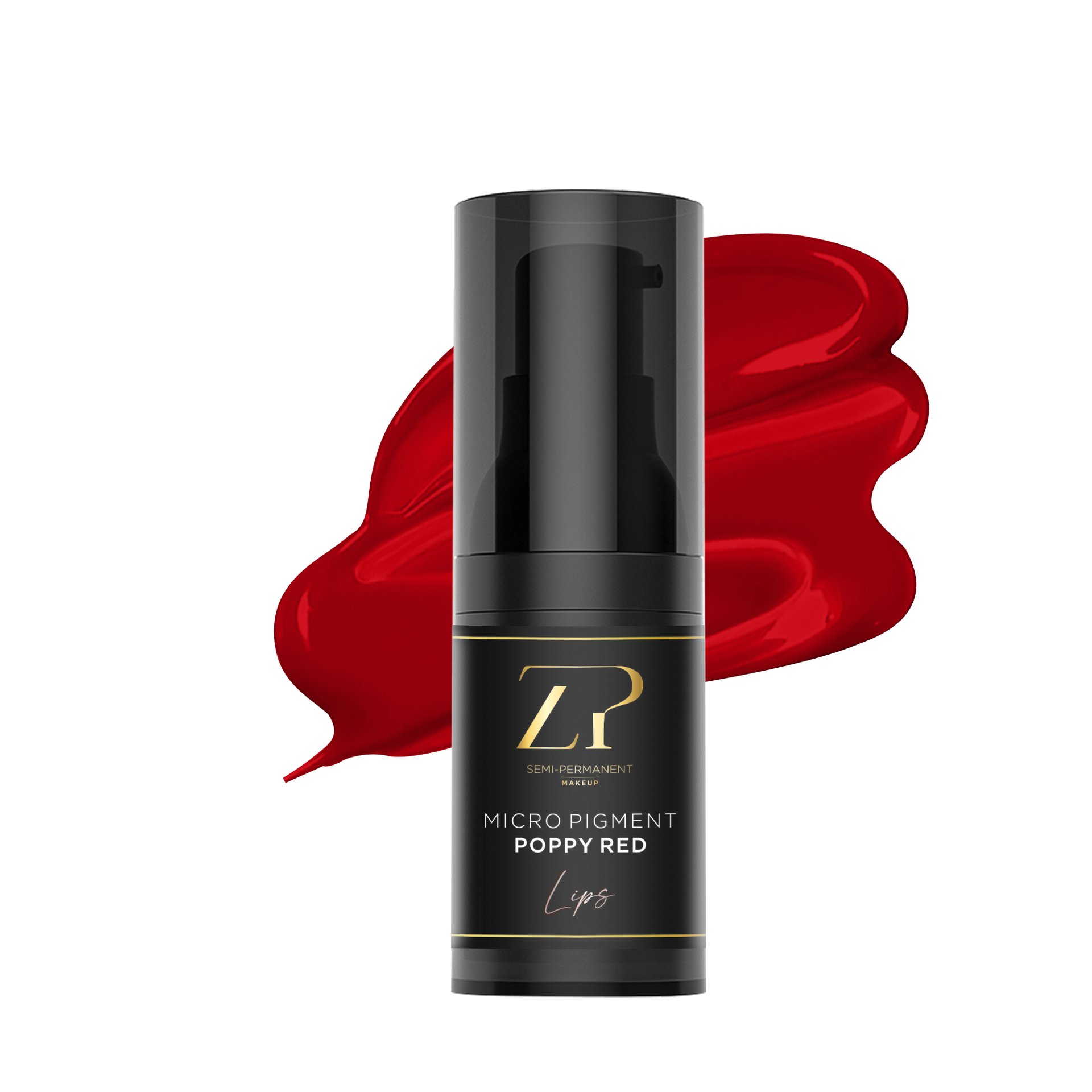 Zely Intensive Pigment for For Lips 15 ML Poppy Red