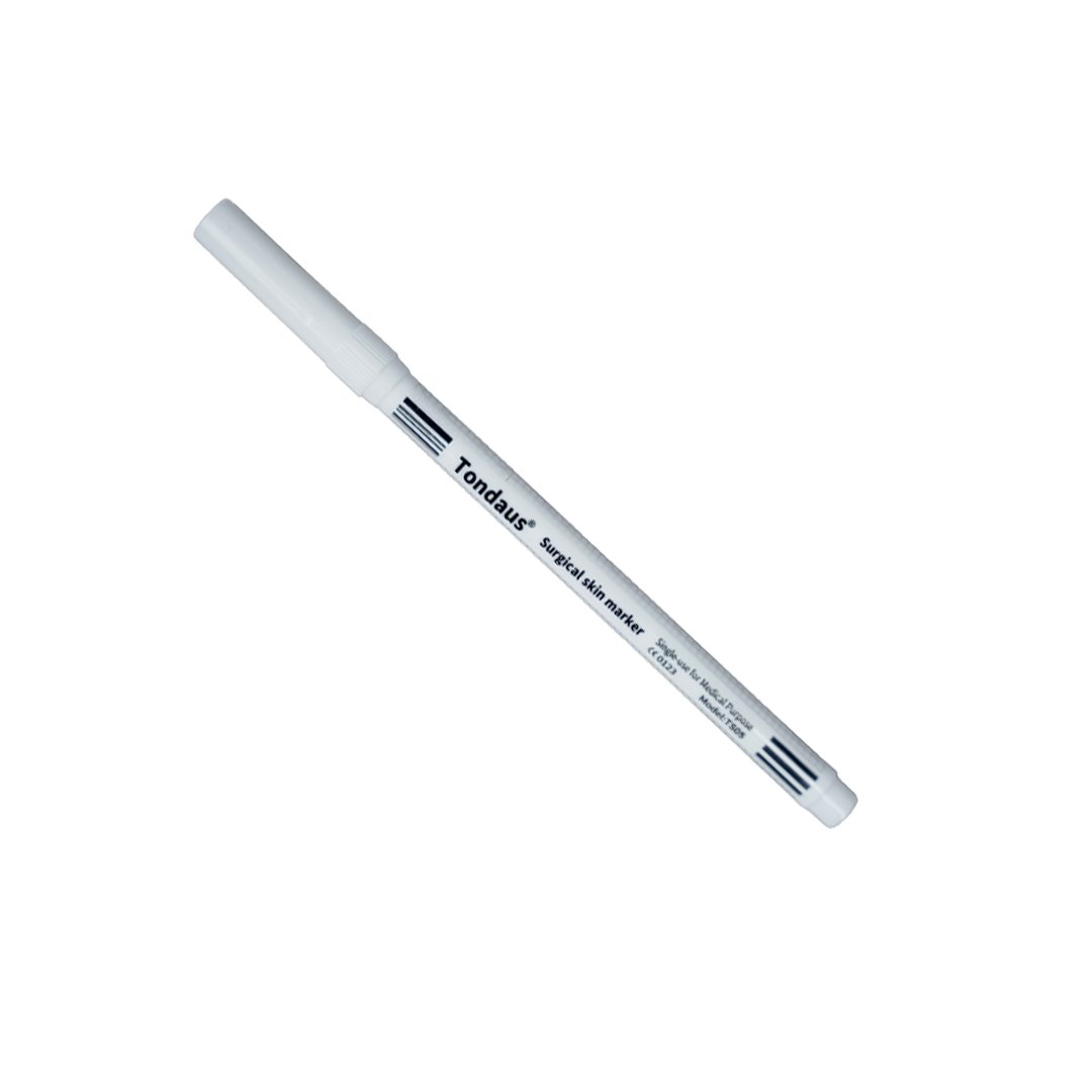 Elite Beauty Surgical Marker Pen White