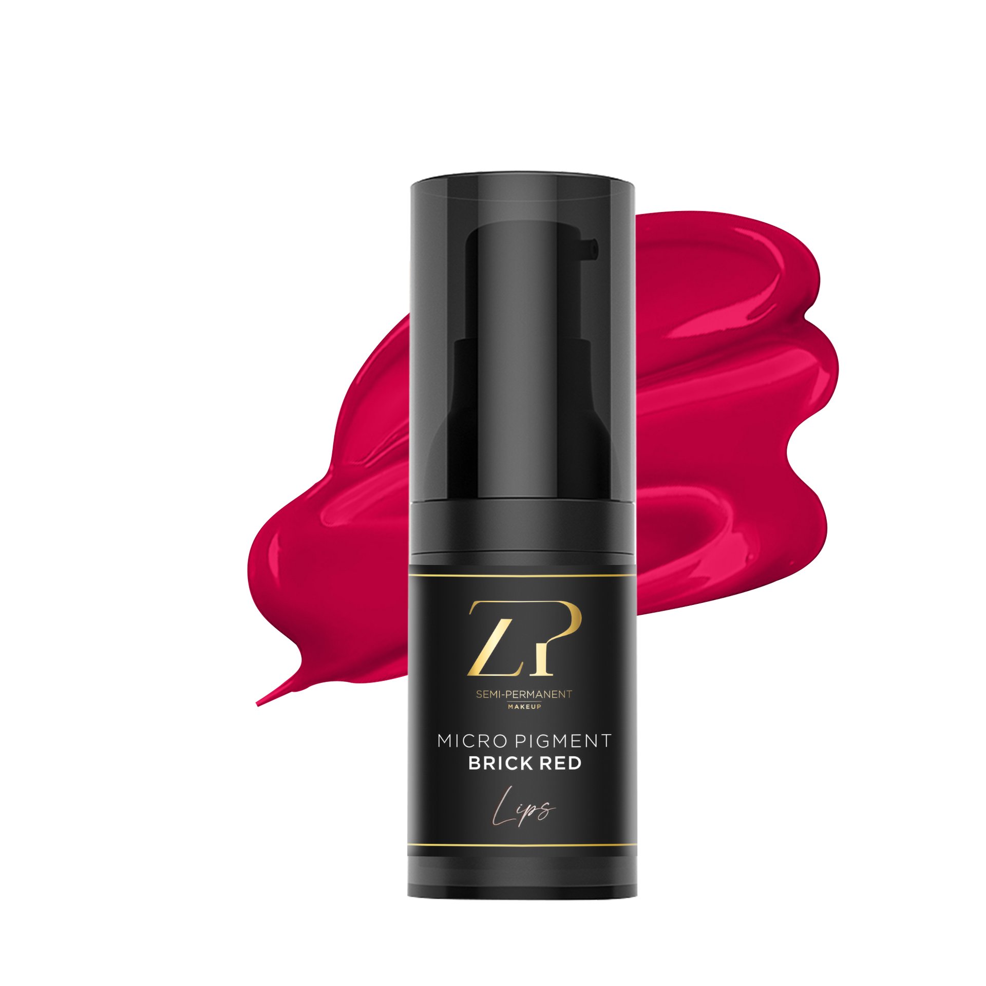 Zely Intensive Pigment for For Lips 15 ML Brick Red